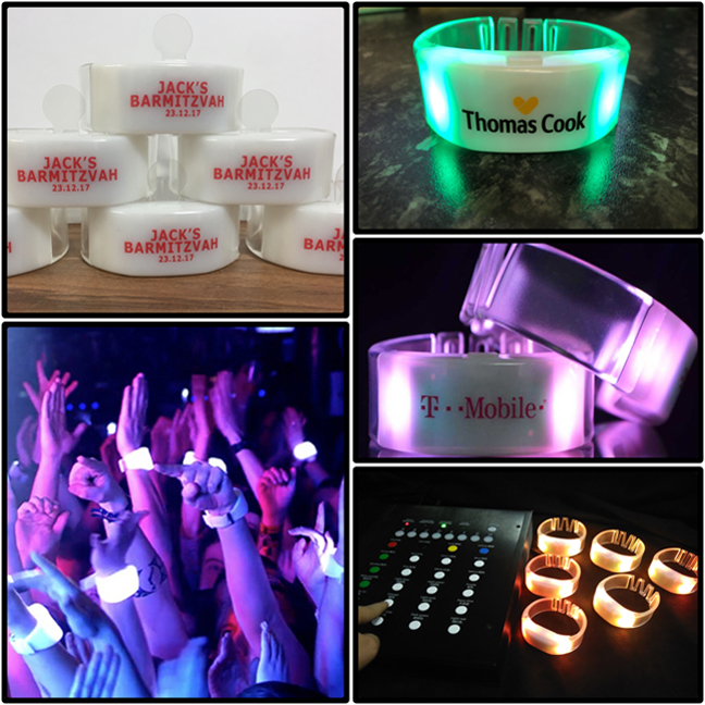 Neon Bands For Parties